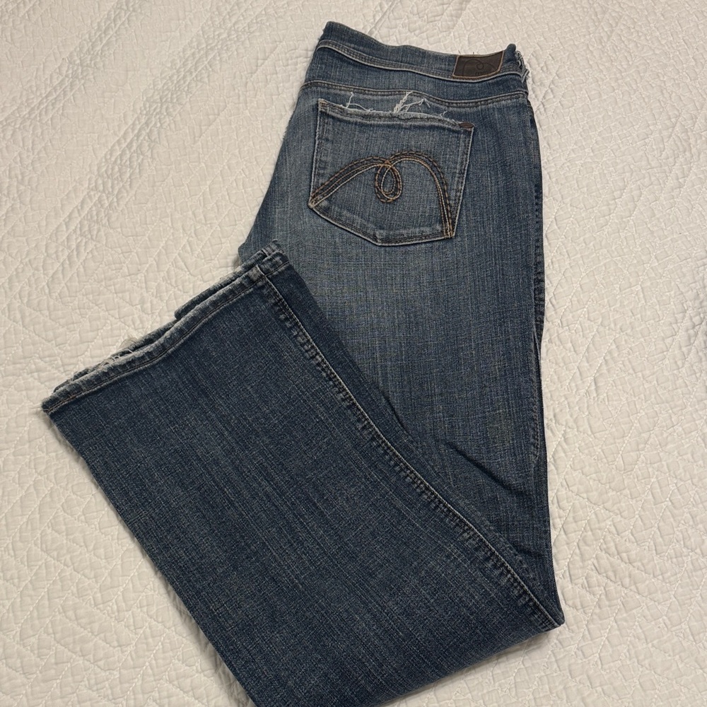 Mavi boot cut Jeans